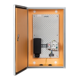 МАСТЕР-3УТП Климатический навесной шкаф с защитным реле от холодного пуска