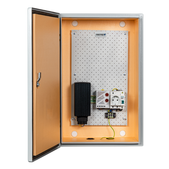 МАСТЕР-3УТ-Л Климатический навесной шкаф с электронным гигростатом-Фото-1
