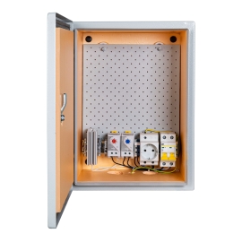 Mastermann-2УТП (Ver. 2.0) Климатический навесной шкаф с защитой от холодного пуска