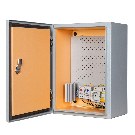 Mastermann-2УТП (Ver. 2.0) Климатический навесной шкаф с защитой от "холодного" пуска-Фото-0