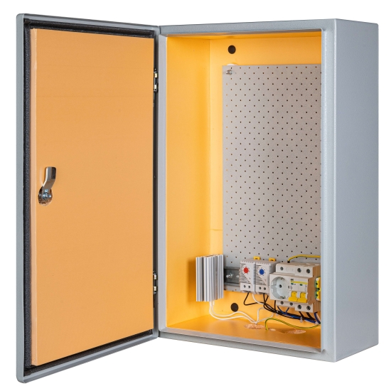 Mastermann-3УТП (Ver. 2.0) Климатический навесной шкаф с защитным реле от "холодного" пуска-Фото-0