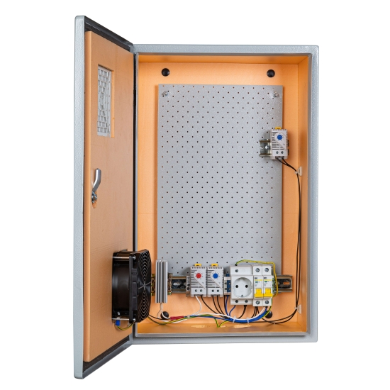 Mastermann-3УТПВ-А (Ver. 2.0) Климатический навесной шкаф с активной вентиляцией-Фото-0