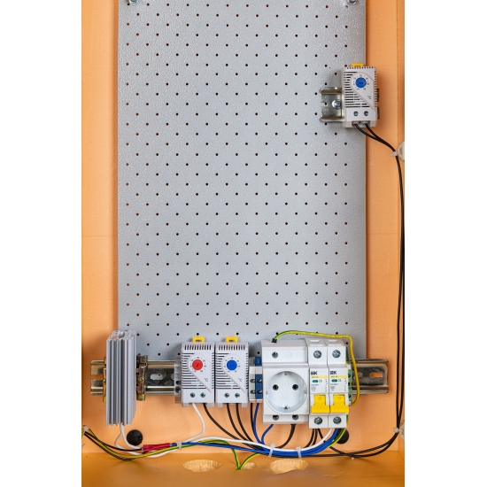 Mastermann-3УТПВ-А (Ver. 2.0) Климатический навесной шкаф с активной вентиляцией-Фото-3