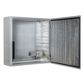 Mastermann-4УТП (Ver. 2.0) Климатический навесной шкаф с защитным реле от холодного пуска