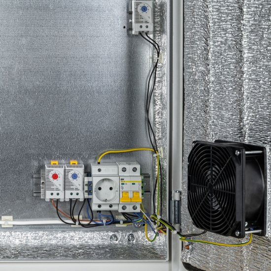Mastermann-4УТПВ-А (Ver. 2.0) Климатический навесной шкаф с активной вентиляцией-Фото-4