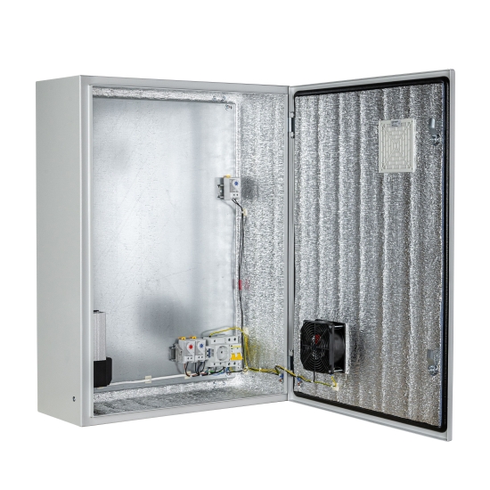 Mastermann-5УТПВ-А (Ver. 2.0) Климатический навесной шкаф с активной вентиляцией-Фото-0