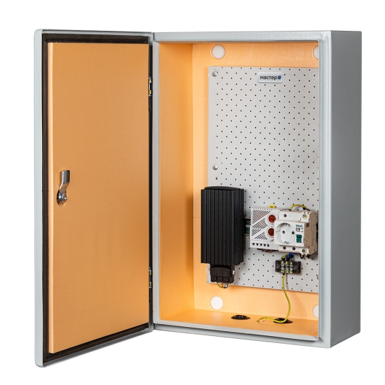 МАСТЕР-3УТ-Л Климатический навесной шкаф с электронным гигростатом-Фото-0