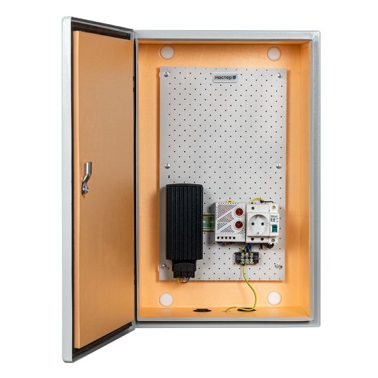 МАСТЕР-3УТ-Л Климатический навесной шкаф с электронным гигростатом-Фото-1