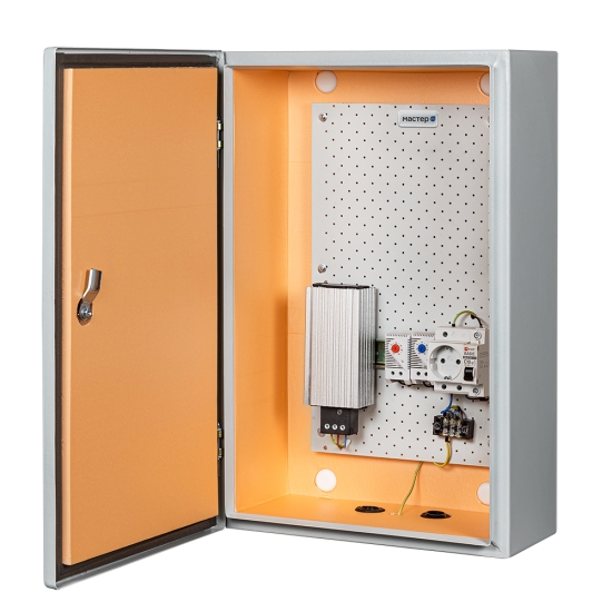 МАСТЕР-3УТП Климатический навесной шкаф с защитным реле от "холодного" пуска-Фото-0