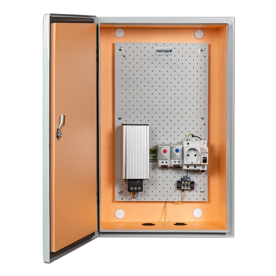 МАСТЕР-3УТП Климатический навесной шкаф с защитным реле от "холодного" пуска-Фото-1