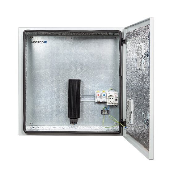 МАСТЕР-4УТП Климатический навесной шкаф с защитным реле от "холодного" пуска-Фото-1